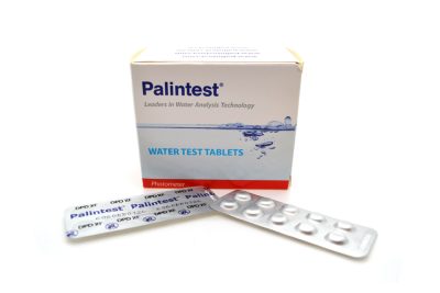 Biobank Rack Nitratest, Phot, 0 - 20.0mg/L NO₃, 200 Tests - meslo