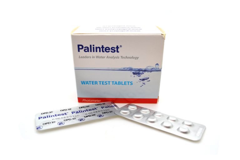 Biobank Rack Nitratest, Phot, 0 - 20.0mg/L NO₃, 200 Tests - meslo