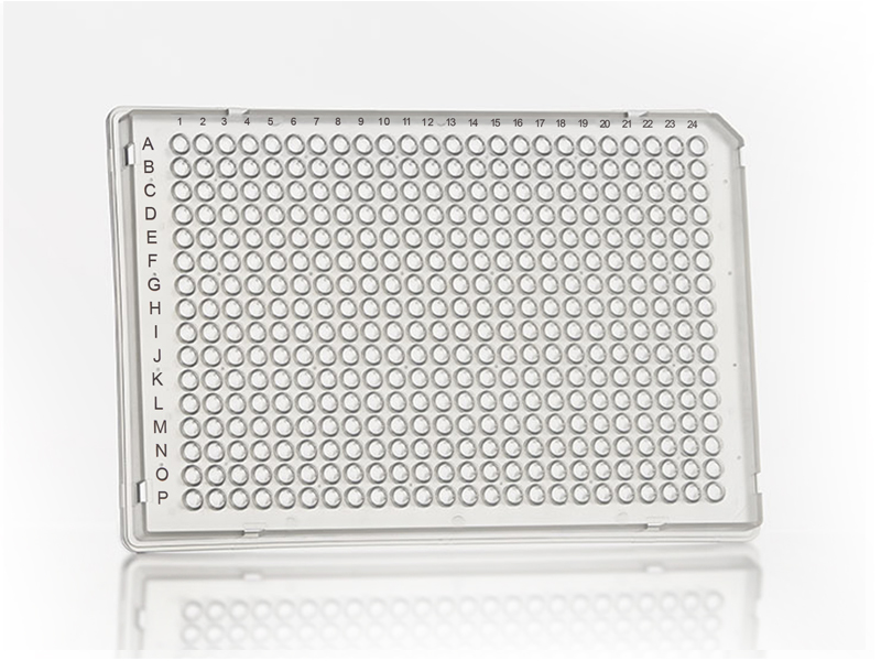 Azenta 384 Well Skirted Clear PCR Plate (50 plates) - Image 1