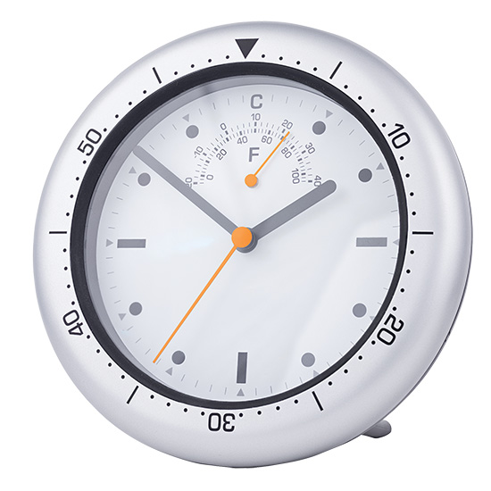 Traceable Indoor/Outdoor Waterproof Analog Dial Clock - Image 1