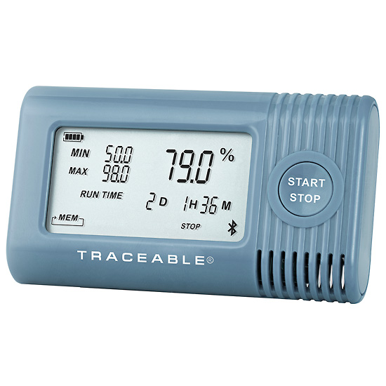 Traceable Liquid Nitrogen Wi-Fi Data Logger Compatible with TraceableLive Cloud Service; 2 SS Probes - Image 1