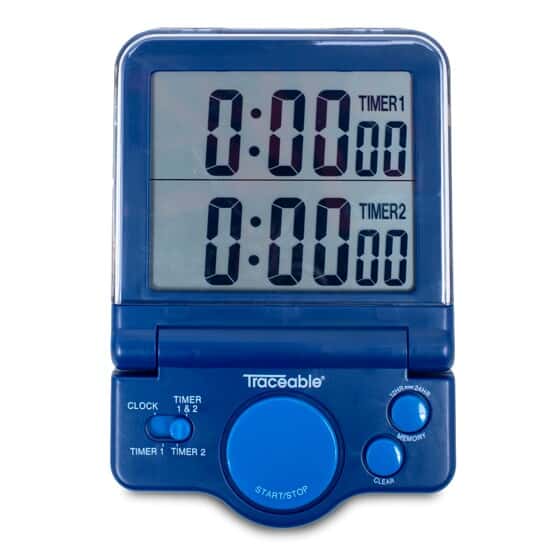 Traceable Jumbo Timer - meslo