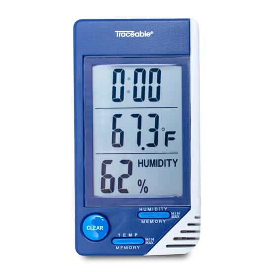 Traceable Monitoring Hygrometer with A2LA Accreditation - Image 1