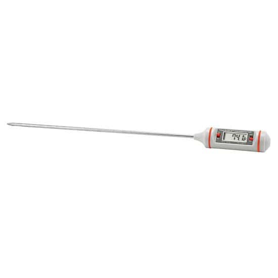 Traceable Digital Pocket Thermometer, 250 deg. C (482 deg. F), 11.5 inch. L Stem - Image 1