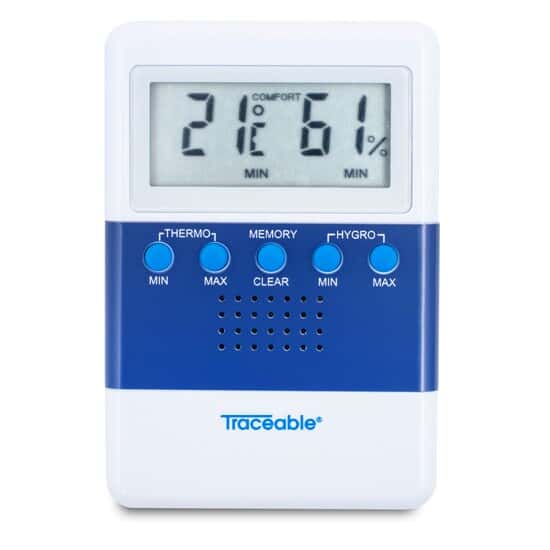 Traceable Digital Relative Humidity/Temperature Meter - Image 1