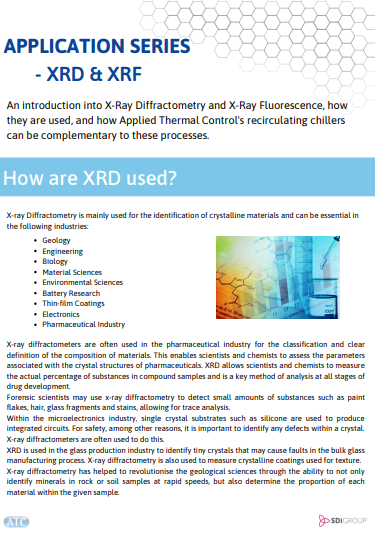 ATC Application Series XRD XRF